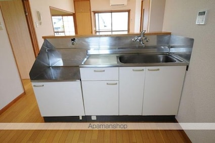 ビューパティオ豊田Ａ棟[2LDK/54.65m2]のキッチン