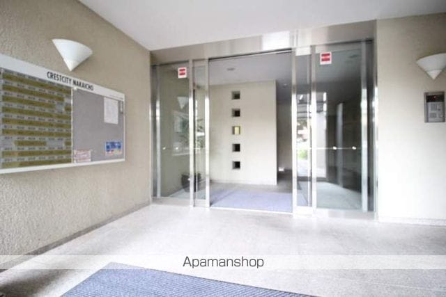 クレストシティ中井町の玄関写真
