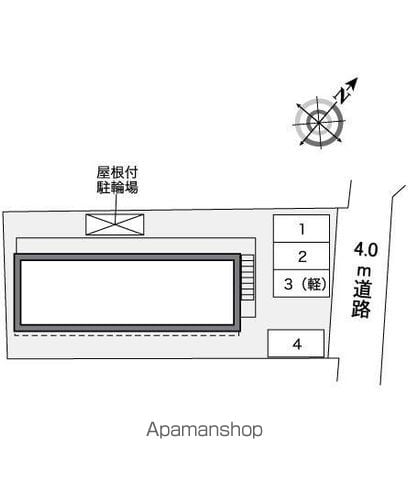 レオパレスＭＡＲＴＨＡ 106 ｜ 東京都国分寺市内藤２丁目24-18（賃貸アパート1K・1階・20.28㎡） その12