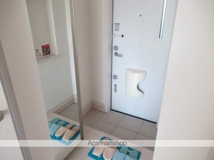 ラ・メゾンモリオカ[1LDK/30.8m2]の玄関