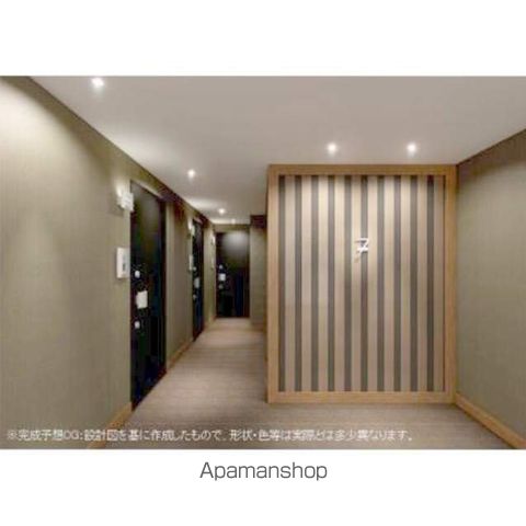パークキューブ西新宿の内装写真