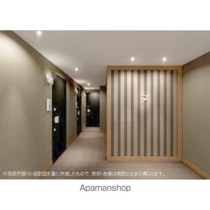 東京都新宿区北新宿１丁目[1K/26.29m2]のロビー