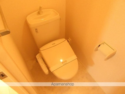 ヒラソル[2LDK/55.44m2]のトイレ