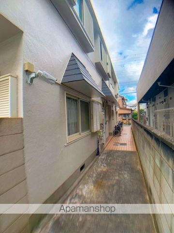 椿森ピースハイツの玄関写真