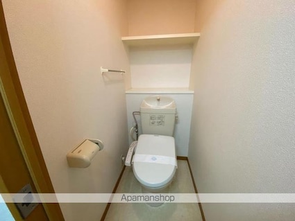 サンライズ宮川[1K/30.09m2]のトイレ