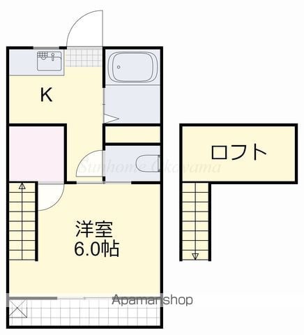 リトルハイム花尻 57号館の間取り写真