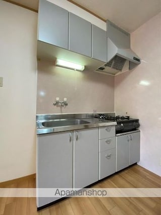 クレイドル安田Ⅲ・Ⅳ[1DK/27m2]のキッチン