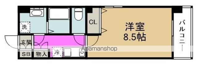 アストレアの間取り写真