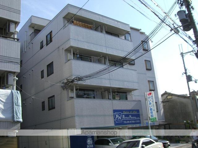 プレアール古川橋の外観写真