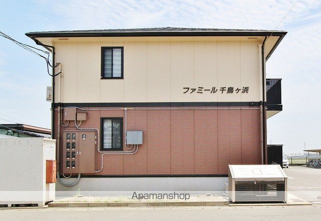 ファミール千鳥ヶ浜の外観写真