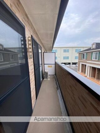 ネスティア太田[2DK/39.74m2]のバルコニー