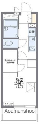 レオパレス加島駅ダイレクトIIの間取り写真