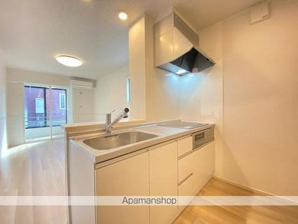 カーサ　シトラス仏生山Ⅲ[1LDK/50.14m2]のキッチン