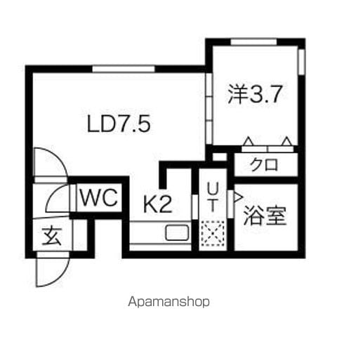 FーHOUSE発寒の間取り写真