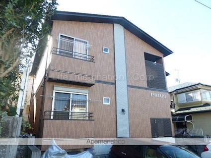 プリウス[1K/27.6m2]の外観2