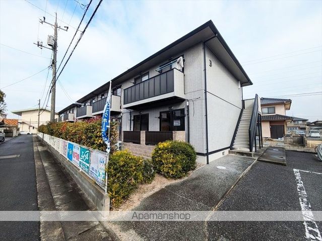 サンライフ玉島 Bの外観写真