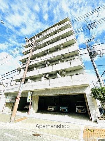 都マンション赤川の外観写真