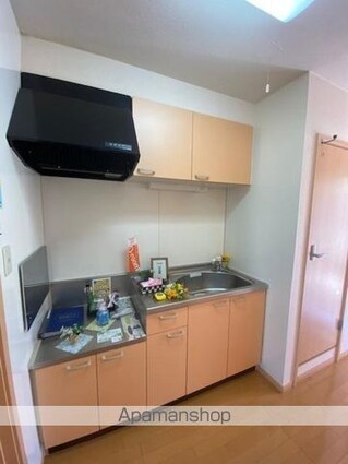 パセオプラシード上杉[1K/26.49m2]のキッチン