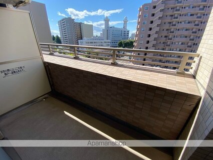 ＳーＦＯＲＴ榴岡公園[1K/28.02m2]のバルコニー