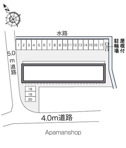 レオパレスグレイスコート参番館 109 ｜ 福岡県大野城市上大利４丁目7-24（賃貸アパート1K・1階・23.60㎡） その22