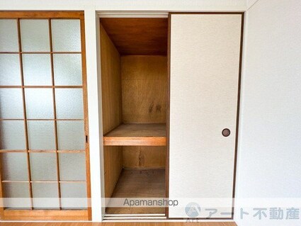 佐伯ビルディングスＮｏ．１２[1K/21.08m2]の収納