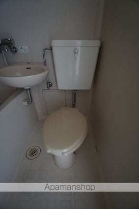 シルクハウスくらしき[1R/16m2]のトイレ