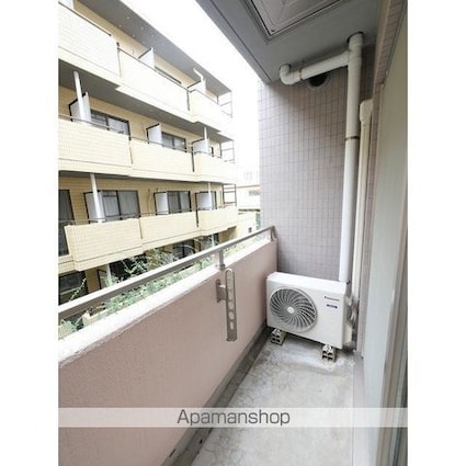 コスモリード高円寺イースト[1K/23.29m2]のバルコニー