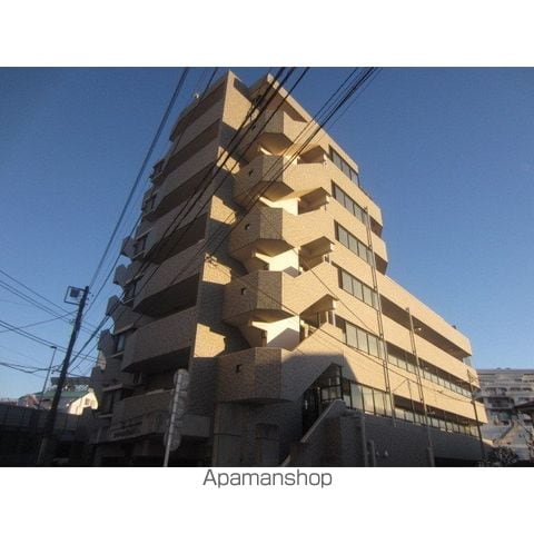 ライオンズマンション北千束の外観写真