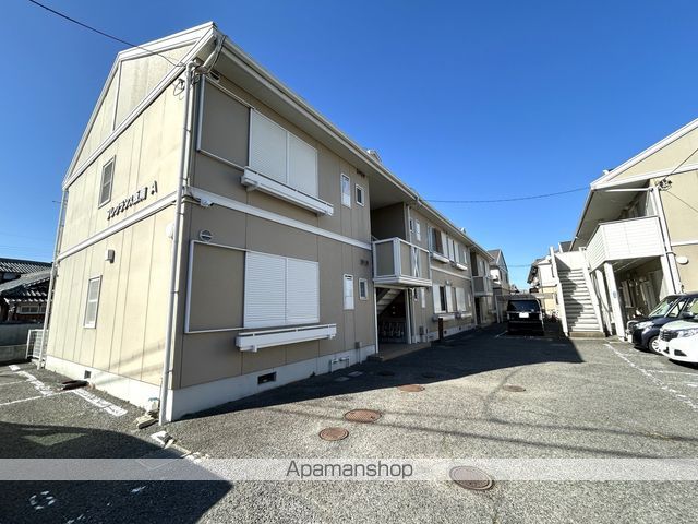 フレグランス阪南A・B棟の外観写真
