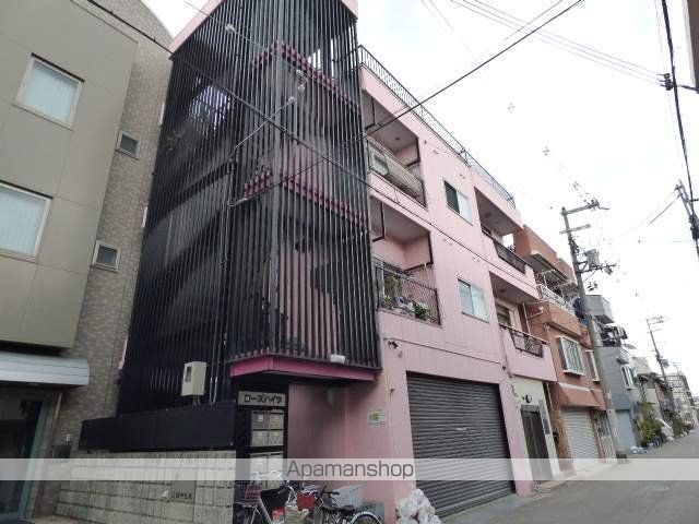 ローズハイツの外観写真