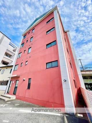 滋賀県東近江市八日市本町[1K/30.55m2]の外観4