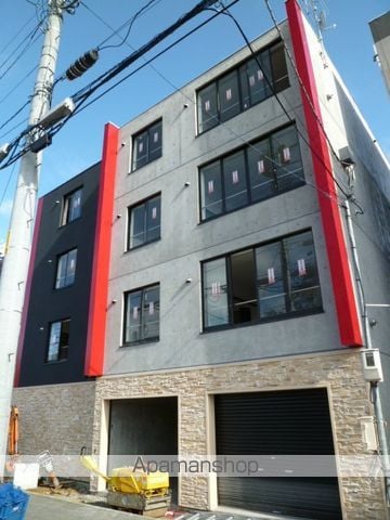 札幌市南北線 北２４条駅 徒歩8分 4階建 築17年の外観写真