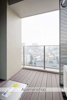 レガシス中目黒[1LDK/32.12m2]のバルコニー
