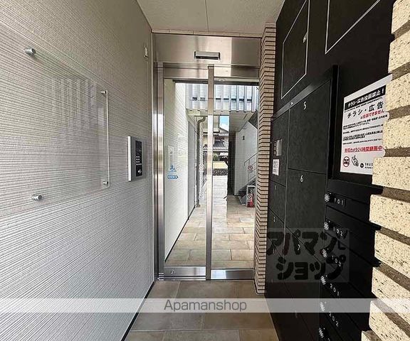 J’FORT嵯峨天龍寺の玄関写真