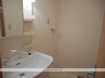 ミトラヒルズⅠ[1K/28.13m2]の洗面所