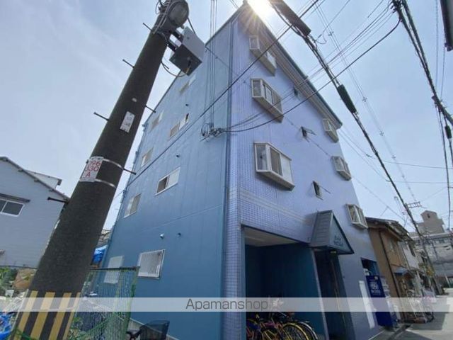 パークサンハイツの外観写真
