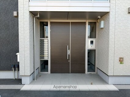 丸花見壱号館[1LDK/40.64m2]のエントランス