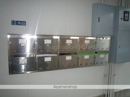 イワタハイツ[1DK/36.4m2]のエントランス