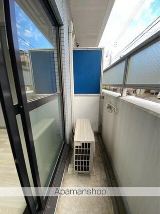 ラ・パルフェ・ド・コゼット[1R/21m2]のバルコニー