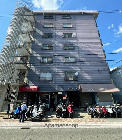 タカシハイツの外観写真