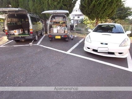 第２スザキハイツ[1K/23.14m2]の駐車場