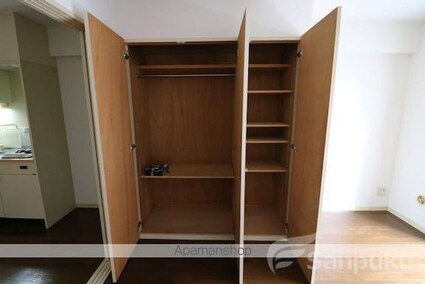 天山ガーデンハウス[1DK/30m2]の収納