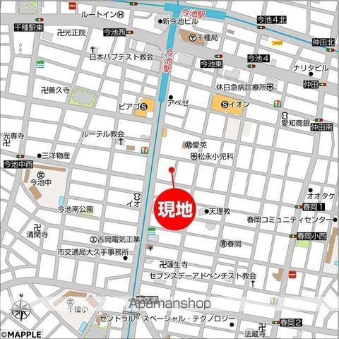 KDXレジデンス今池の内装写真