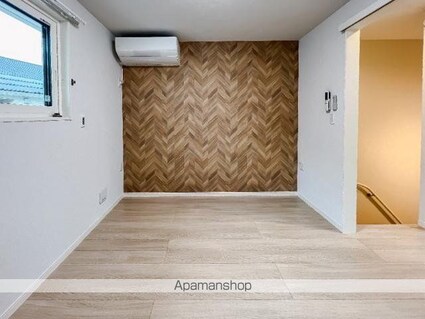 ＭＡＰＬＥテラス[2LDK/61.48m2]のリビング・居間3