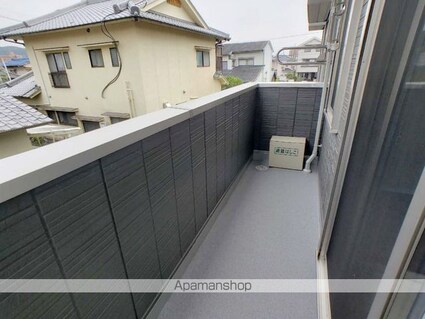 プレジデント持田　Ａ棟[2LDK/54.36m2]のバルコニー