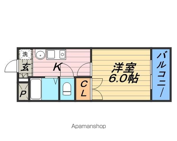 M’プラザ城東六番館の間取り写真