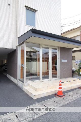 アルファガーデン大元の玄関写真