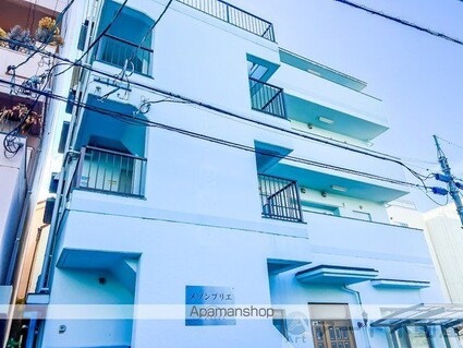 メゾンプリエ[1K/21.7m2]の外観2