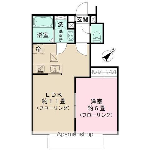 トワ ヴェール 3225の間取り写真