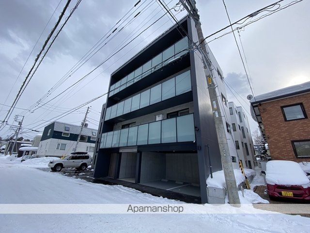 SーRESIDENCE神宮前の外観写真